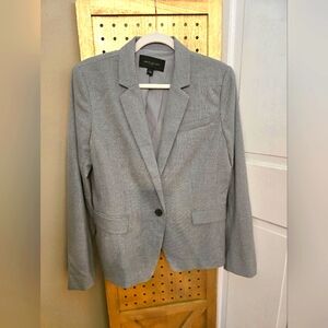 Ann Taylor Grey Blazer